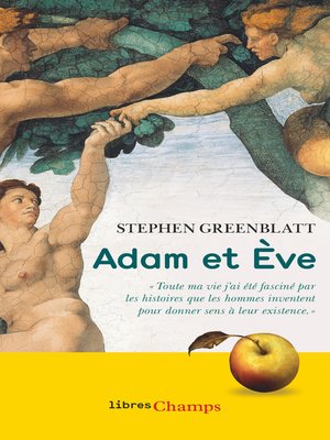 cover image of Adam et Ève. L'histoire sans fin de nos origines